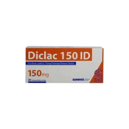 DICLAC 150MG 20TAB