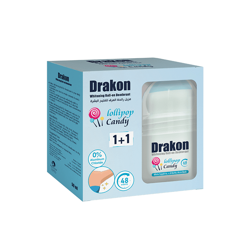 DRAKON ROLL-ON OFF 1+1 LOLLIPOP CANDY