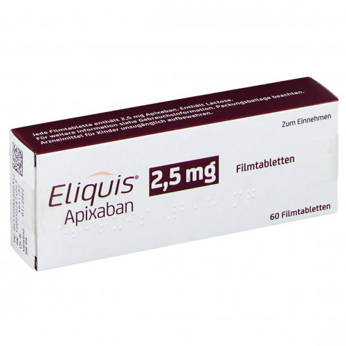 ELIQUIS 2.5 20 TAB