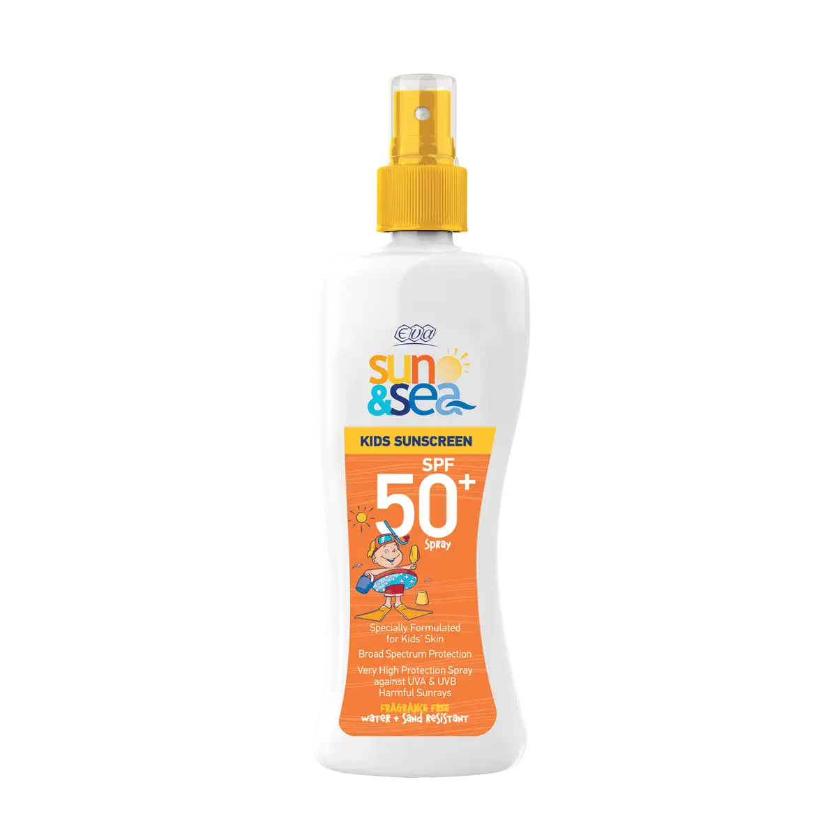 EVA KIDS SUNSCREEN 50+ SPF SPRAY 200 ML
