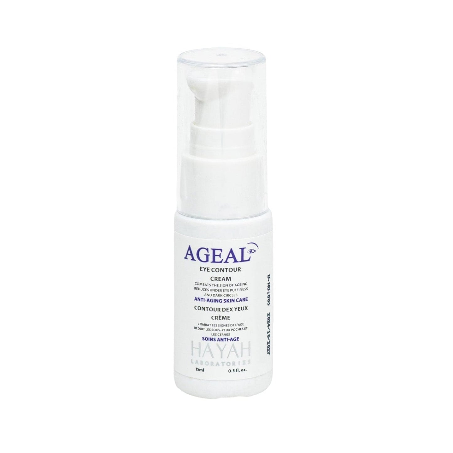 HAYAH AGEAL EYE CREAM 15ML