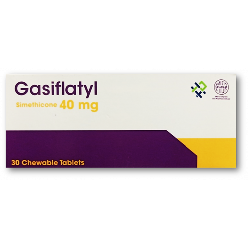 GASIFLATYL 30 CHEW TABS