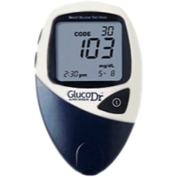 GLUCO DR BLOOD GLUCOSE MONITORING