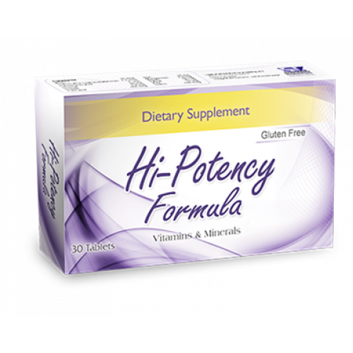 HI POTENCY FORMULA30 CAP
