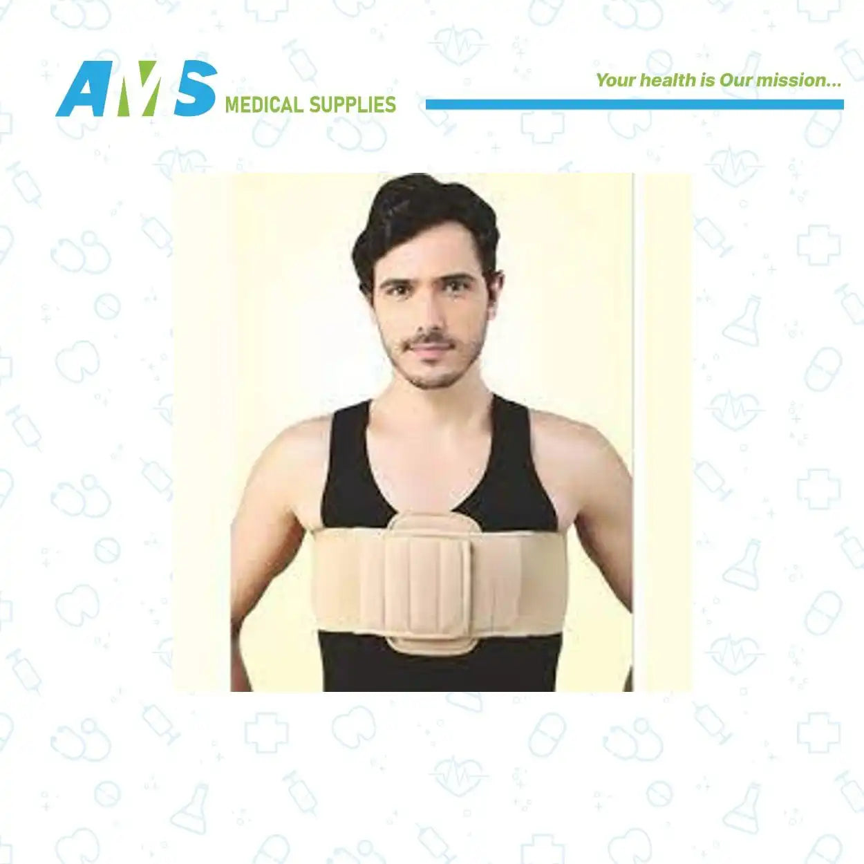 HI MEDIC CHEST BELT (XL)