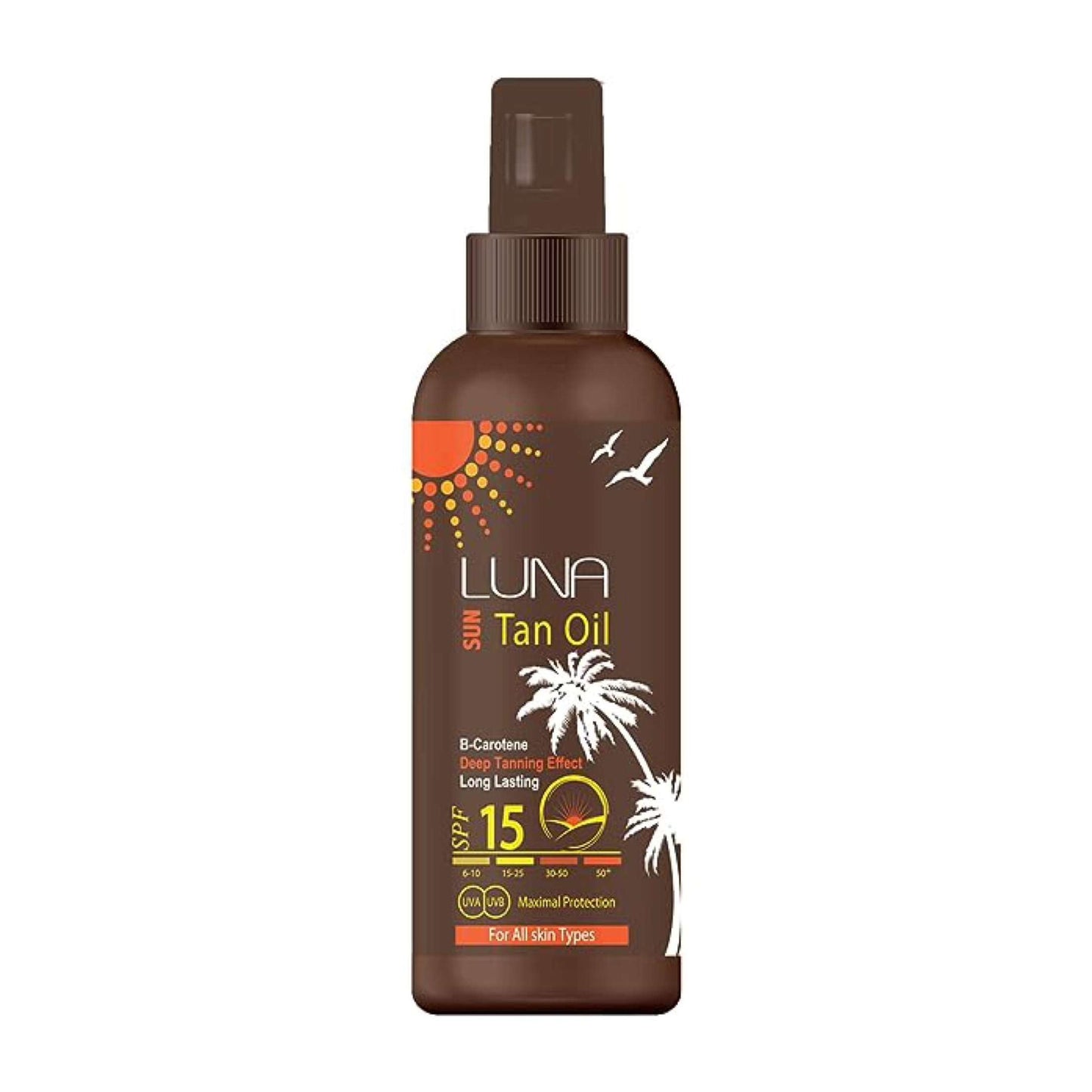 LUNA TAN OIL SPF 15 200ML