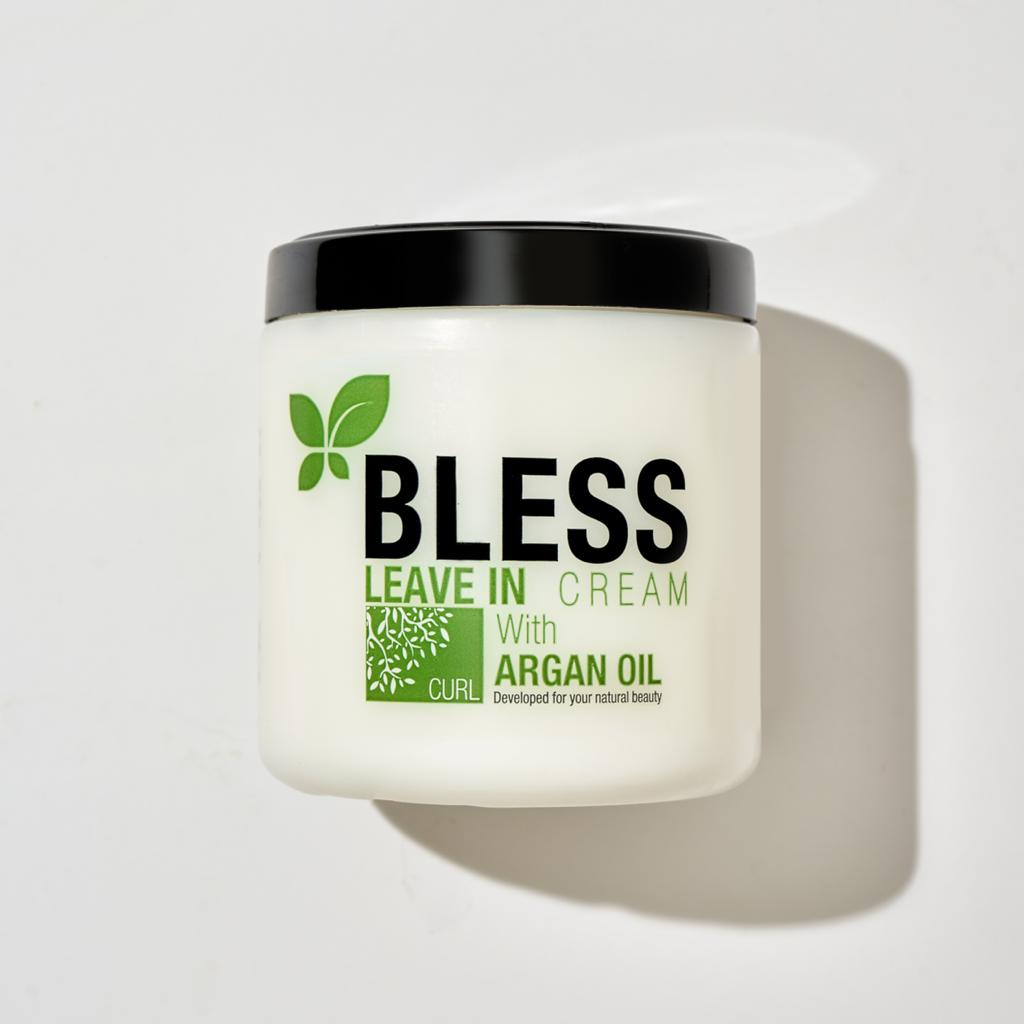 M.O BLESS LEAVE IN CREAM ARGAN OIL 250ML