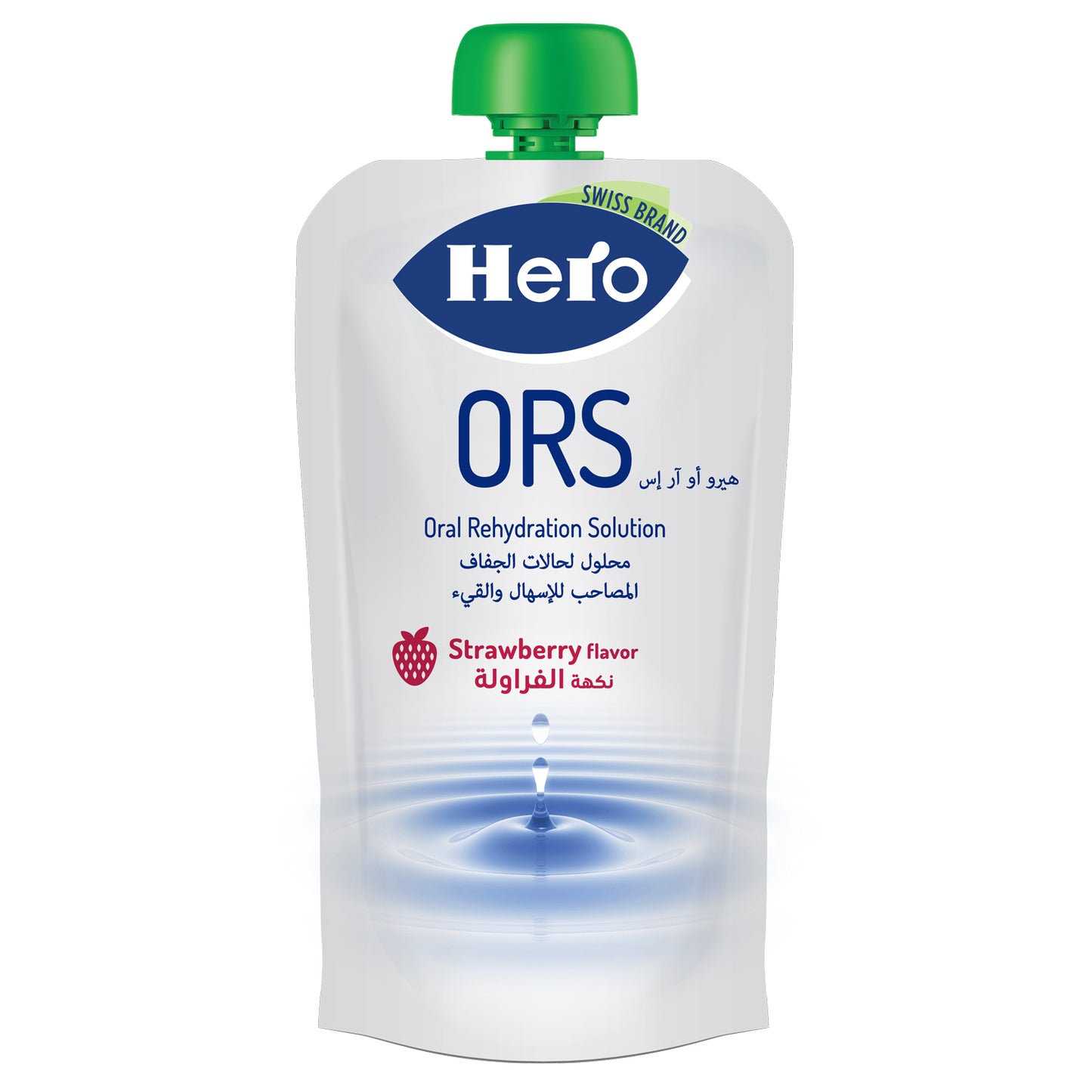 HERO ORS STRAWBERRY FLAVOUR 200 ML