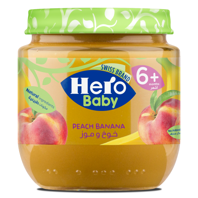 HERO BABY PEACH BANANA