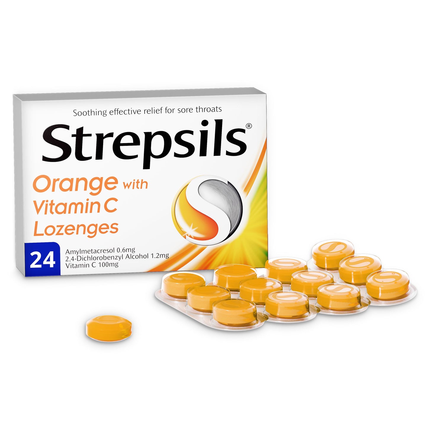 STREPSILS VITAMIN C LOZENGES