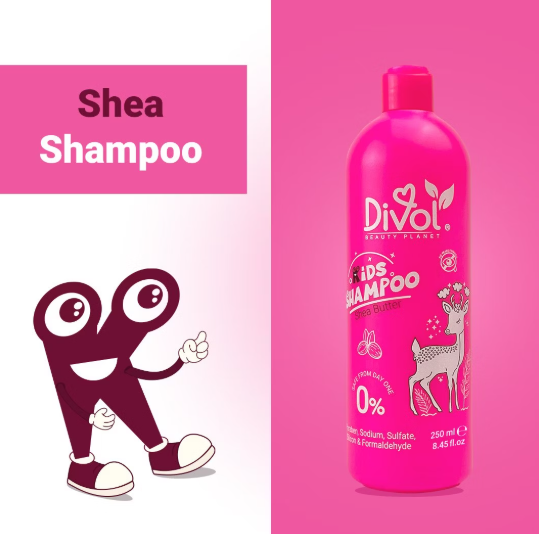 DIVOL Shampoo 450ml