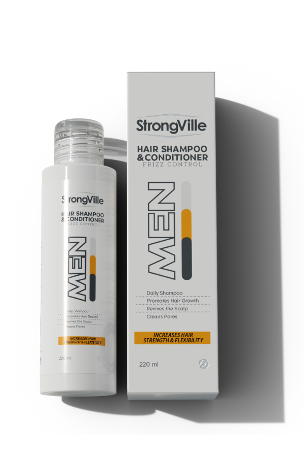 strongville hair shampoo/conditioner 220ml