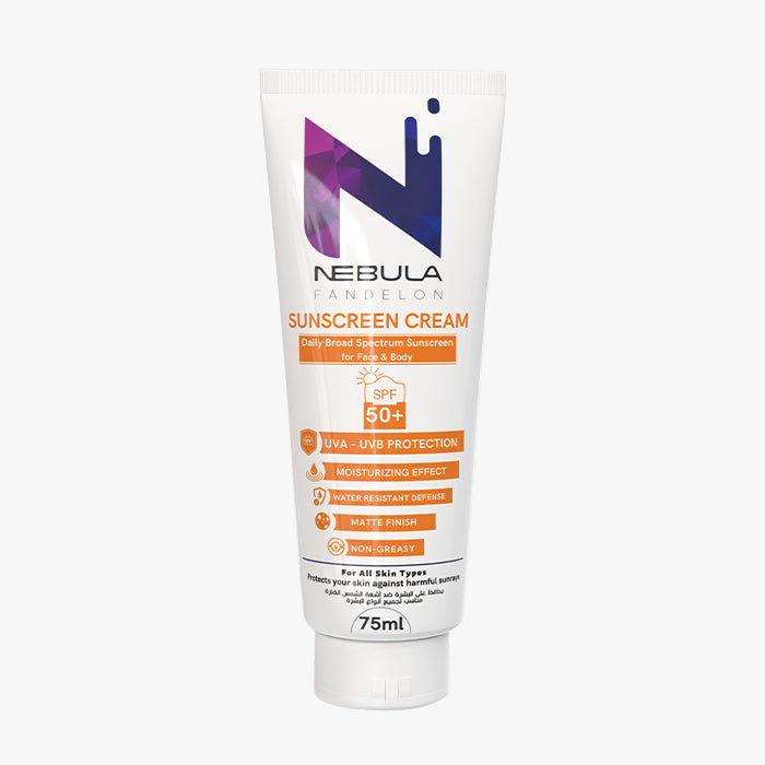 NEBULA SUNSCREEN CREAM SPF +50 75 ML
