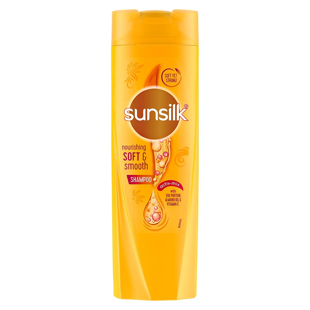 SUNSILK SOFT&SMOOTH ARGAN OIL & VIT C SHAMPOO 180