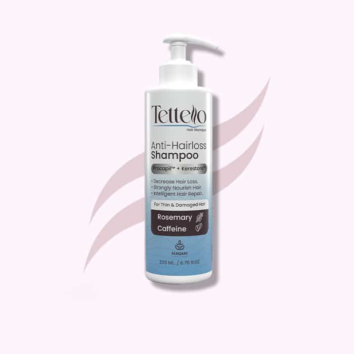 TETTELLO ANTI-HAIRLOSS SHAMPOO