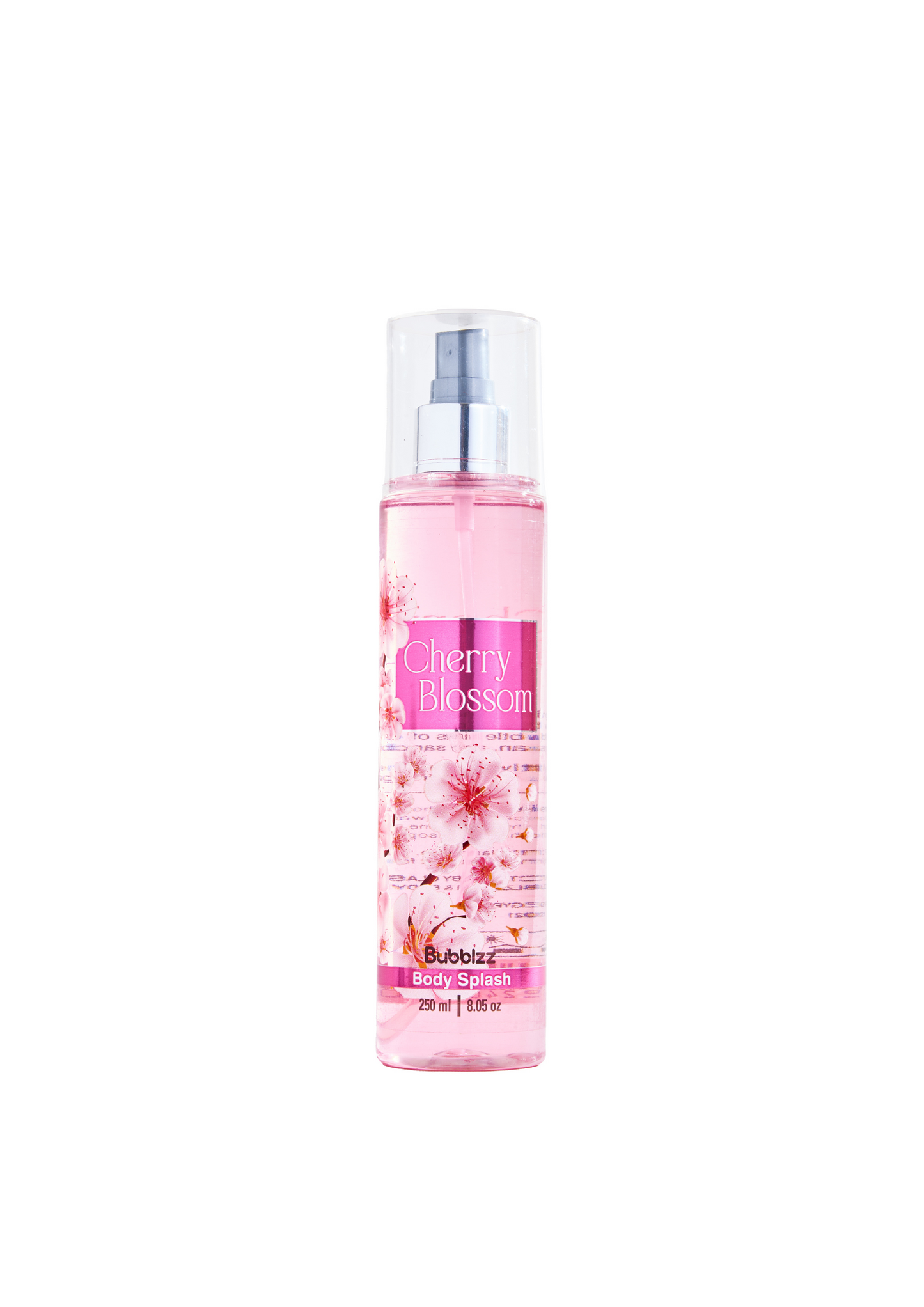 BUBBLZZ CHERRY BLOSSOM BODY SPLASH 250ML