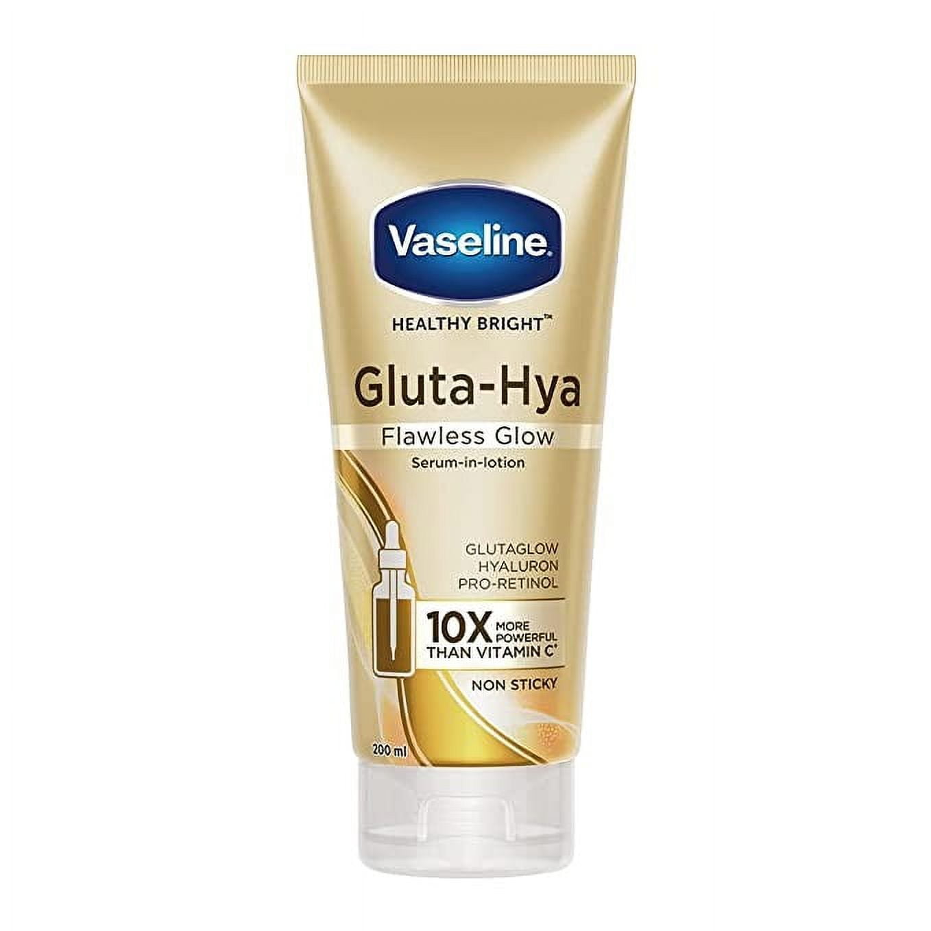 VASELINE FLAWLESS GLOW SERUM 200ML OFF20%