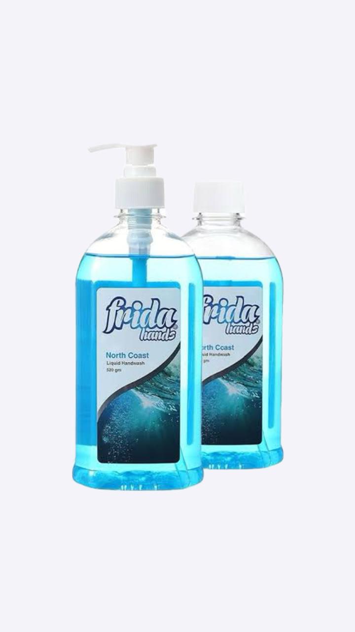 FRIDA NORTH COAST HAND WASH 520ML 1+1