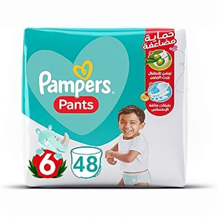 PAMPERS PANTS 6 48 PANTS
