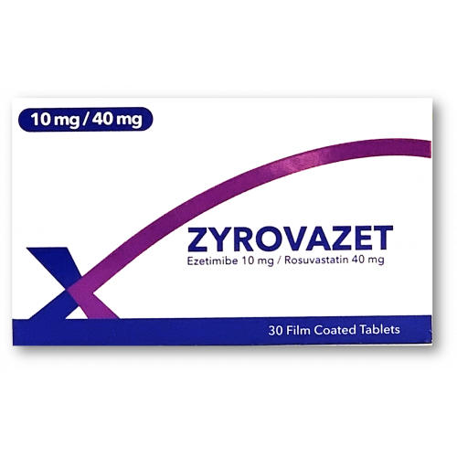 ZYROVAZET 10/40 MG 30 TAB