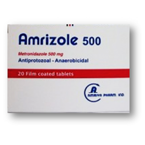 AMRIZOLE 500MG TAB