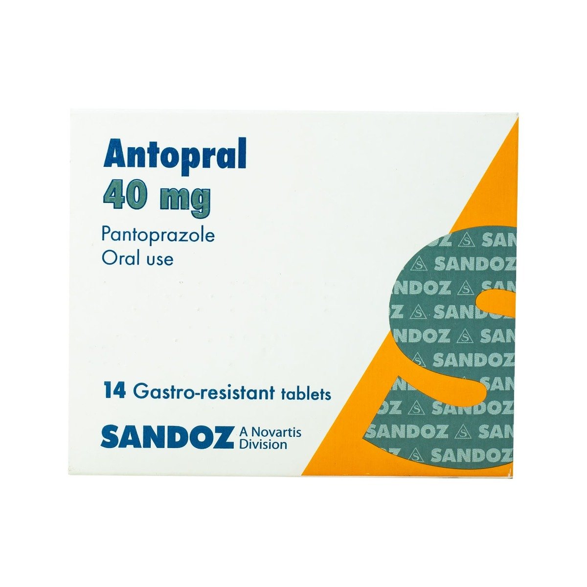 ANTOPRAL40MG 14TAB