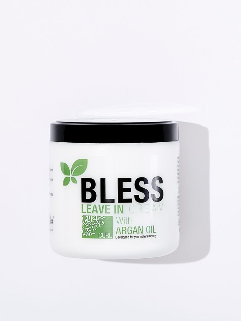 bless leave in argan oil cream 450 ml