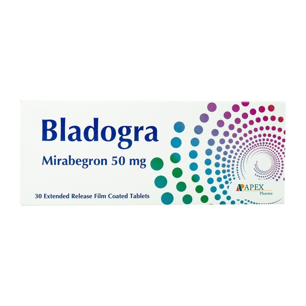 BLADOGRA 50MG 30TAB
