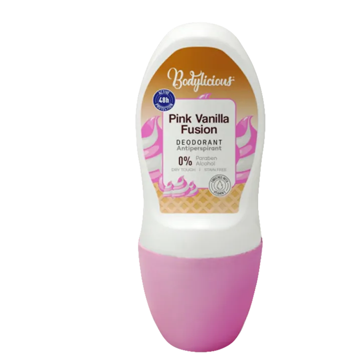 BODYLICIOUS PINK VANILLA DEO.ROLL-ON 50ML