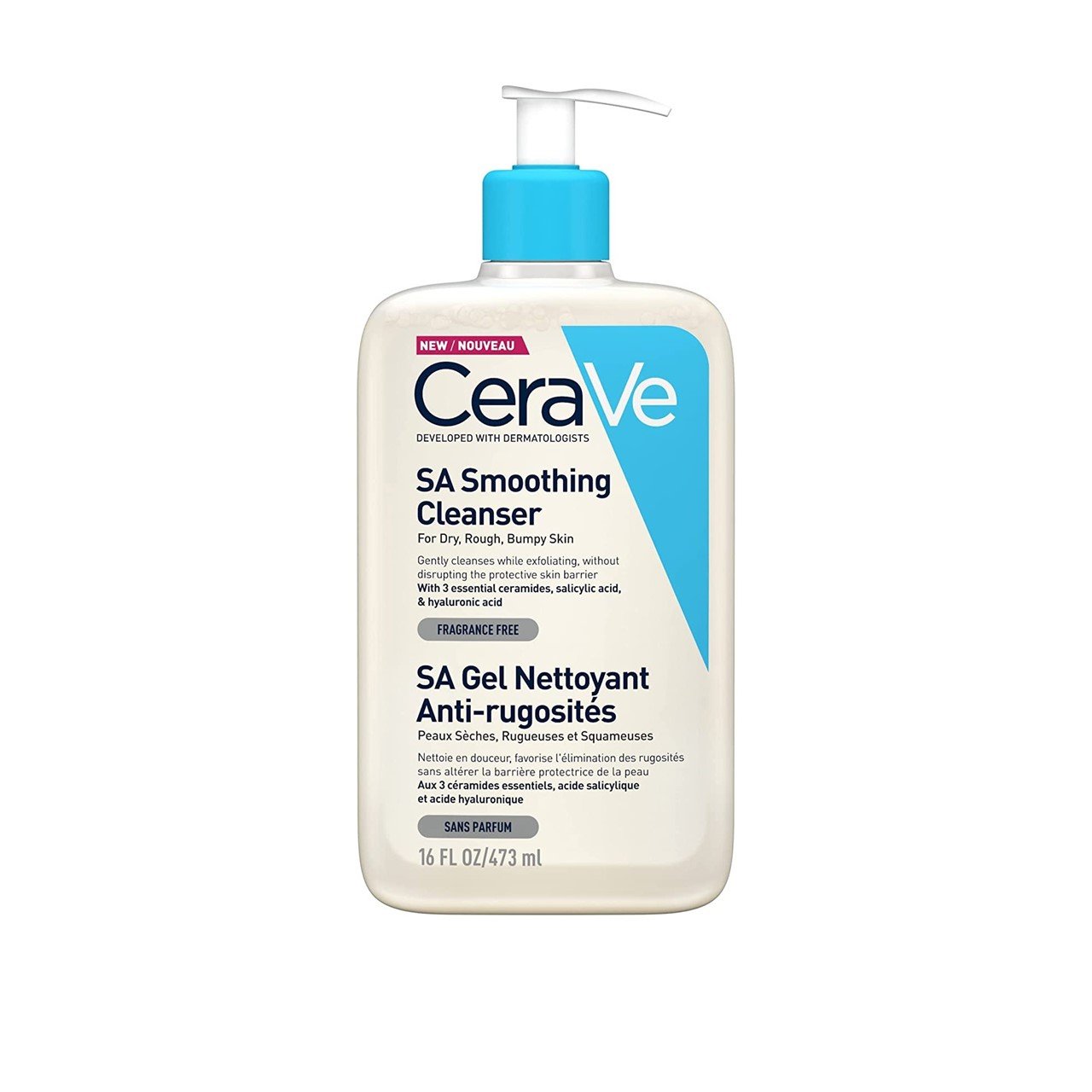 CERAVE SA SMOOTHIN CLEANSER 473ML