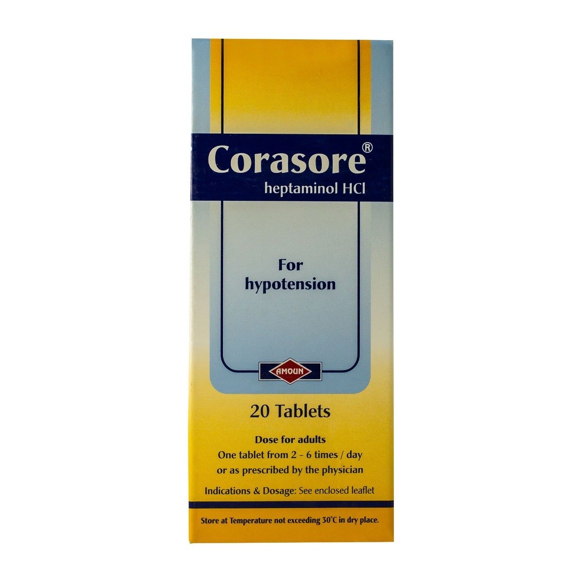 CORASORE DROPS