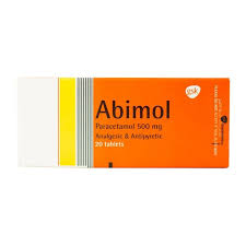 ABIMOL 500 MG 20 TAB