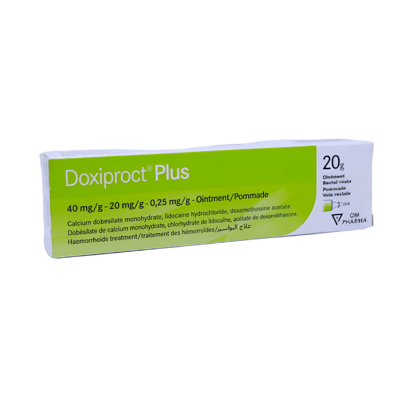 DOXIPROCT PLUS OINTMENT
