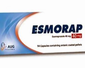 ESMORAP 40MG 14TAB
