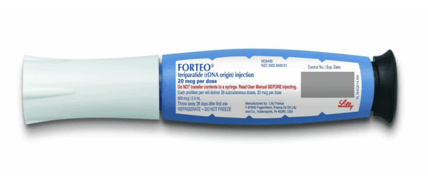 FORTEO 20 mcg daily 2.4ml PEN 28days