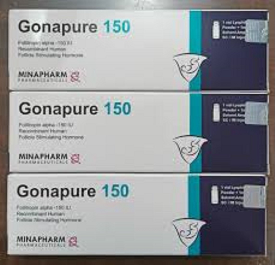 قارورة GONAPURE 150 IU