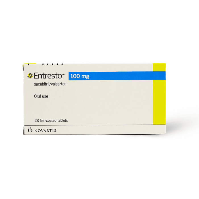 ENTRESTO 100 28 TAB