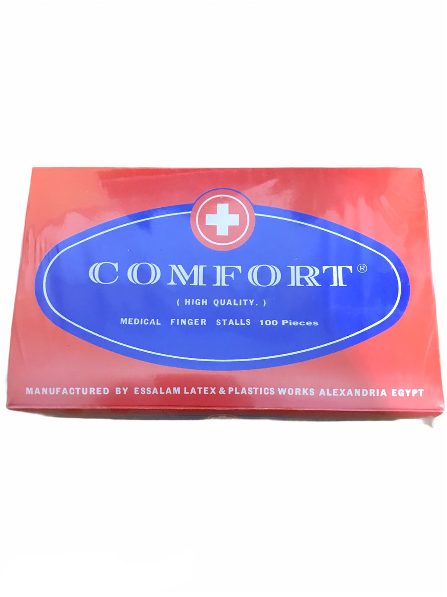 COMFORT جلد بلاستيك كمفورت - 144 قطعة