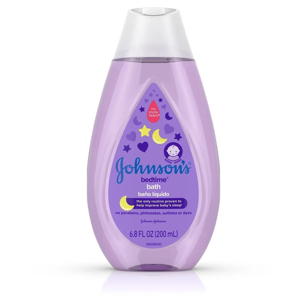 J&J BABY SLEEP TIME BATH SHWAR GEL300ML