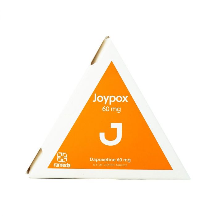 JOYPOX 60 MG 6 TAB