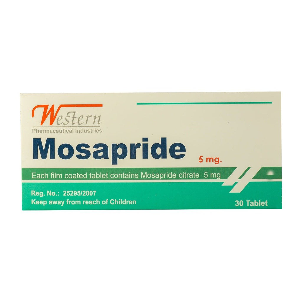 MOSAPRIDE 5MG 30 TAB