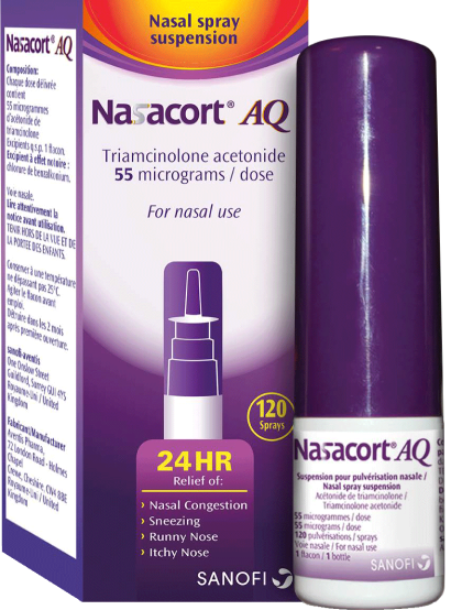 NASACORT AQ NASAL SPRAY