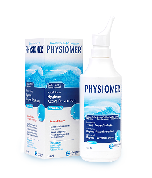 PHYSIOMER NORMAL SPRAY 135 ML