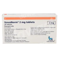 NOVONORM 2MG TAB