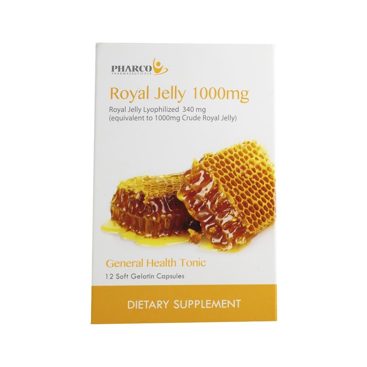 ROYAL JELLY 1000 MG 12 CAP