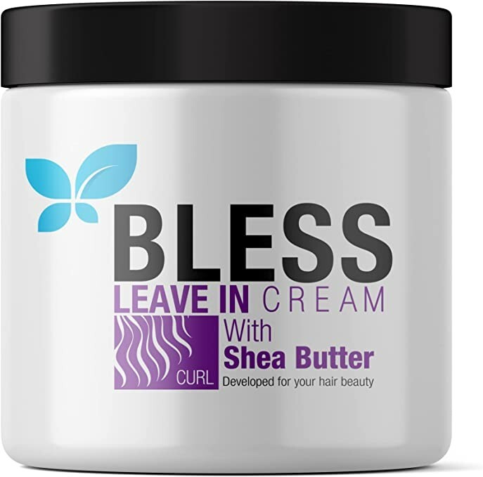 BLESS LEAVE IN CREAM SHEA BUTTER 450ML
