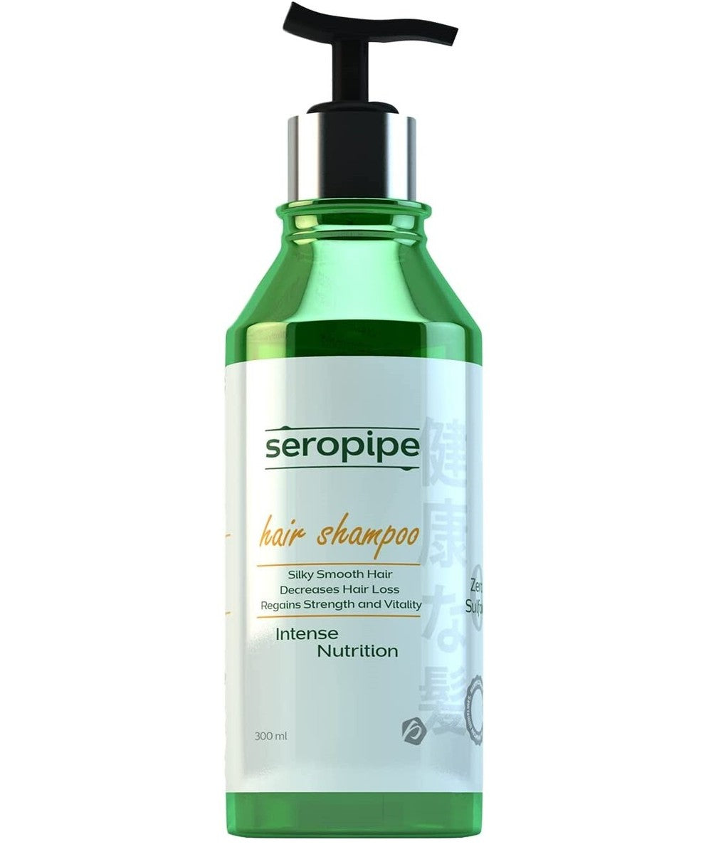 M.O SEROPIPE HAIR SHAMPOO 300ML