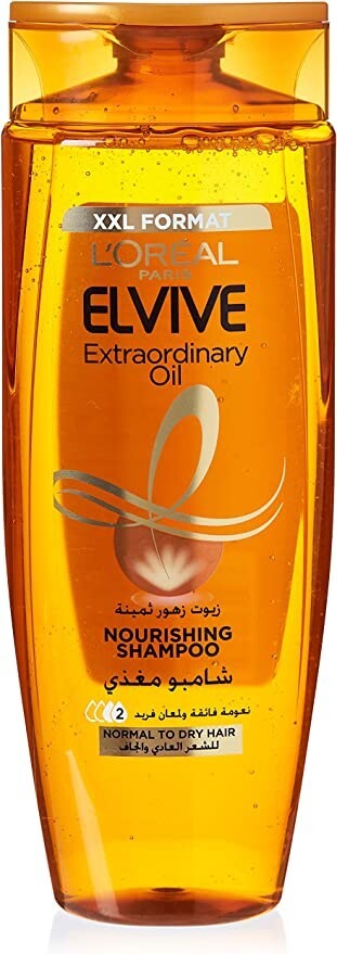 LOREAL ELVIVE GOLD OIL SHAMPOO 600 ML