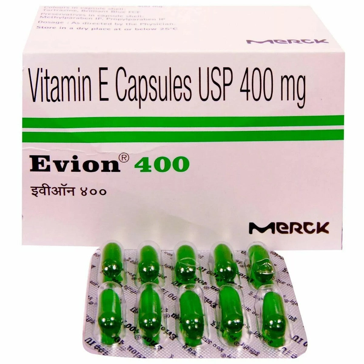 VITAMIN E 400MG CAP