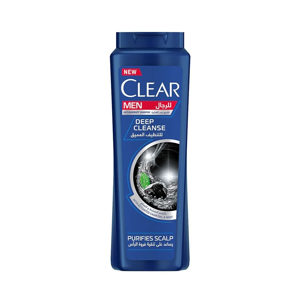 CLEAR DEEP CLEANSE SHAMPOO 600ML OFF25LE